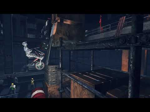 Trials Rising | HD Warehouse (DLC - Extreme) | WR - 38.694