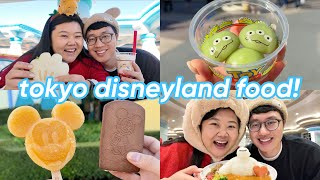 what to eat at tokyo disneyland! tokyo disney food tour 😋🏰✨ | VLOGMAS DAY 9