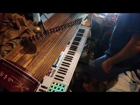 LIVE LOOPING chinese guzheng