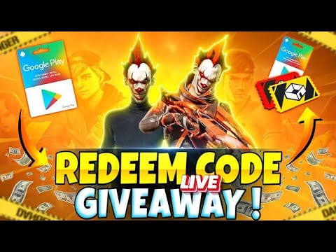 Free Fire Max Live Stream 😀 || Watch 5 Min And Win Redeem Code 🥳