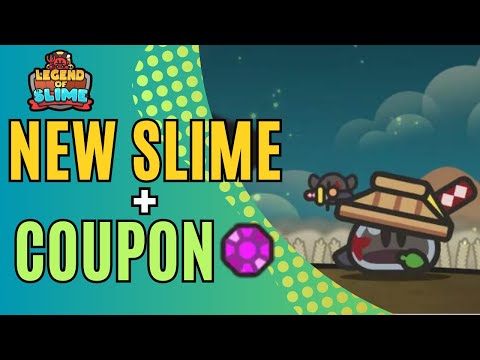 NEW SWALLOW SLIME + COUPON CODE! - Legend of Slime: Idle RPG War