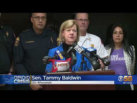 CBS58: Baldwin Hosts Roundtable with Public Safety Leaders to Discuss Work to Combat Fentanyl Crisis