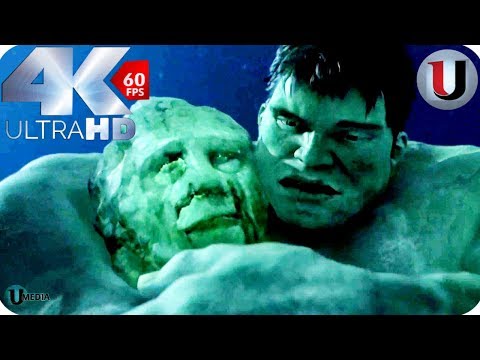 Hulk vs Absorbing Man - Hulk 2003 MOVIE CLIP (4K HD)