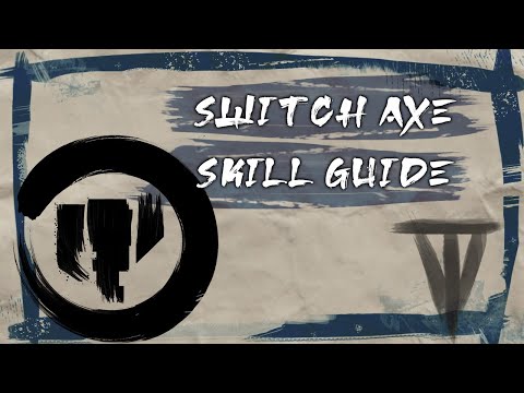 MHRise Switch Axe Skill Guide