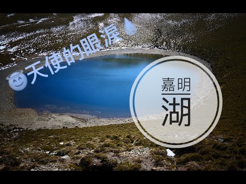 天使的眼淚 | 嘉明湖 | 三叉山 | 向陽山 | VLOG | 登山 | 百岳 | 馳峰戶外