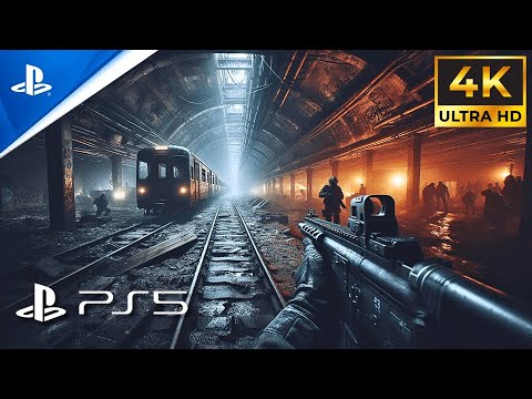 (PS5) The Fall™ Ultra Realistic Immersive Graphics Gameplay [4K 60FPS] Call of Duty