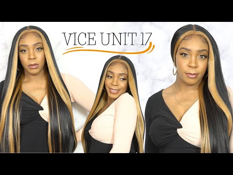 Sensationnel Synthetic Hair Vice HD Lace Front Wig - VICE UNIT 17 --/WIGTYPES.COM