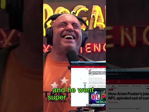 Joe Rogan Reacts to Arian Foster NFL