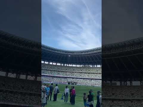 【4K】New National Stadium -新国立競技場-