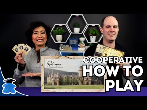 Obsession Cooperative Expansion - How to play. Rally together against The Sneyd family.