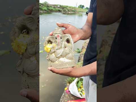 Ganesh Nimarjanam 🥲 #shortvideo #shorts #guntur #vijayawada #vinayakachavithi #ganeshchaturthi