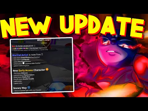 THE STRONGEST BATTLEGROUNDS UPDATE (FREE KJ, TECH PRODIGY SHOWCASE, FREE MARTIAL ARTIST & MORE)