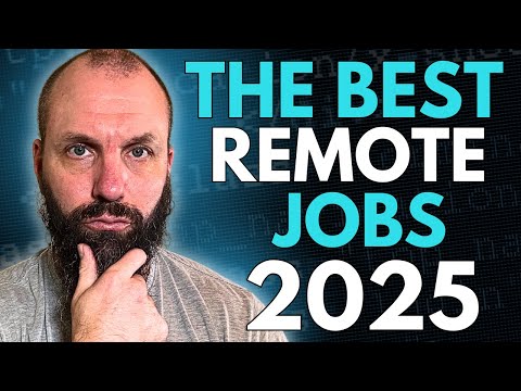 5 Best Remote Jobs Hiring Right Now 2025!