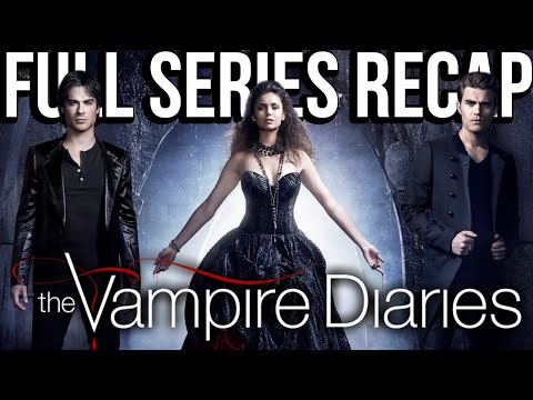 THE VAMPIRE DIARIES Full Series Recap | Season 1-8 Ending Explained