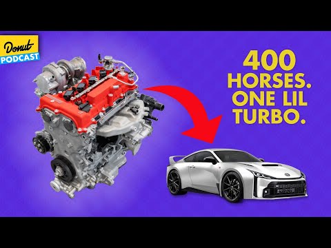 Toyota's New Turbo Engine is the New 2JZ - The Big Three #30