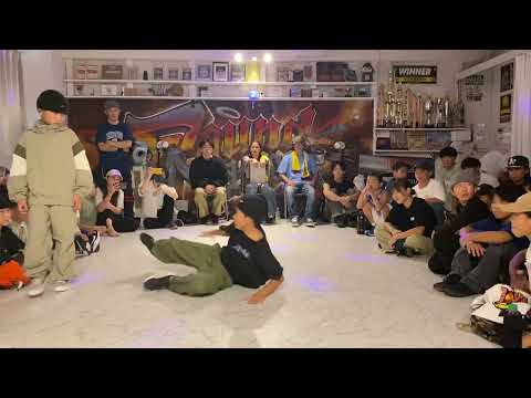 【U-15 TOP32】 Freedom vs Rizm // BATTLE FLAG vol.17