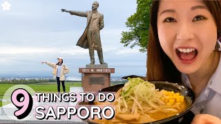 9 Things to do in Sapporo, Hokkaido! 🍜 Ramen, Clock Tower, Otaru, etc. | Hokkaido Series 3/7