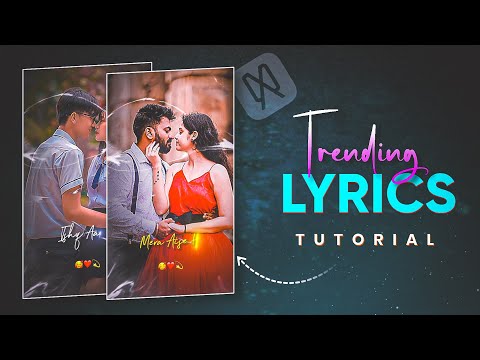 Trending Reels Leser Cut Lyrics Video Editing in Capcut | Capcut Trending Lyrics Video Editing