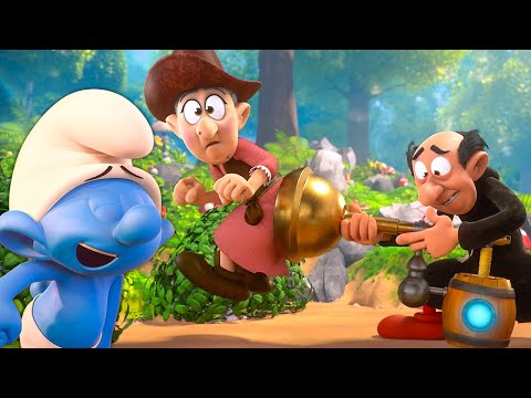 Talented Smurf 😂 • The Smurfs 3D • Cartoons for Kids