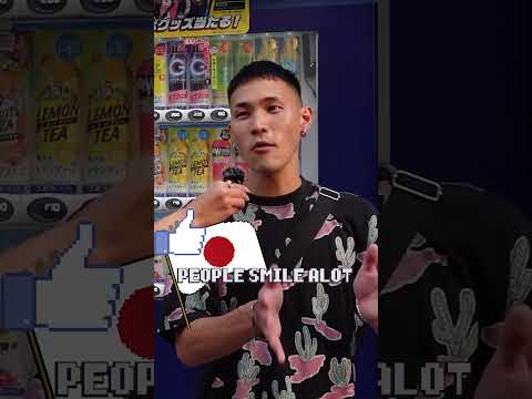 Asking People In Japan "What They Like About Japan"