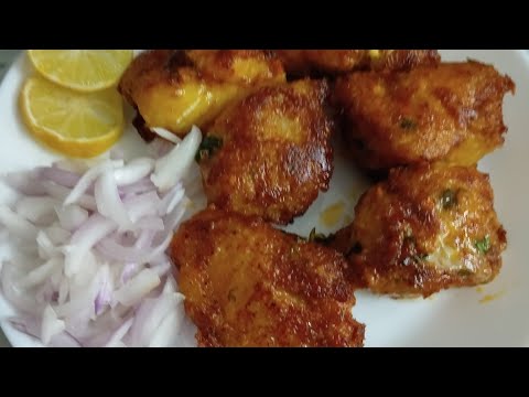 Spicy Fish Fry | Chatpata Fish fry | Easy Fish Fry Recipe #fishfry #globalbawarchi