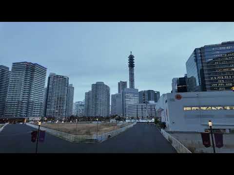 ヒルトン横浜　から　OK方面 　2024/12