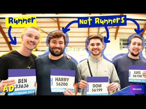 I Ran A Half Marathon With My Best Mates From Uni...