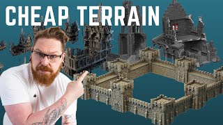 AMAZING CHEAP WARGAMING TERRAIN