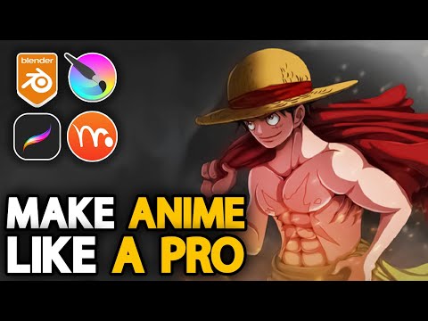 Best 2D Animation Tutorials