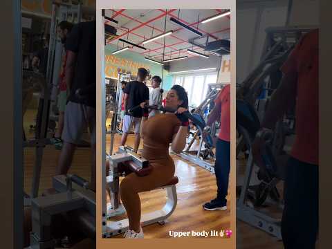 Rashakirmani new  #gymlife #trending #actresse