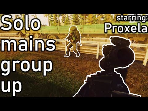 Tarkov - Solo mains group up