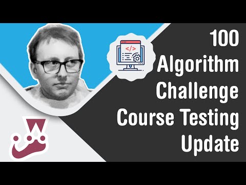 🏫  100 Algorithm Challenge Unit Testing Update with Jest by Testing Advocate Dylan Israel