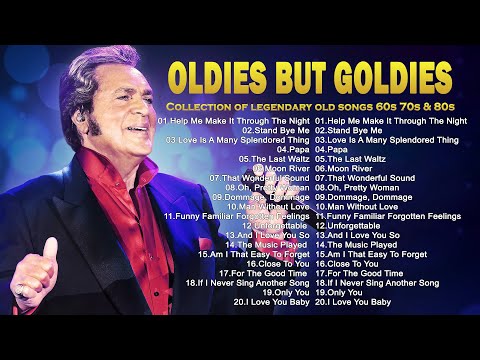 Engelbert Humperdinck, Tom Jones, Matt Monro, Paul Anka 🎷 Best Of Oldies But Goldies 60s 70s & 80s