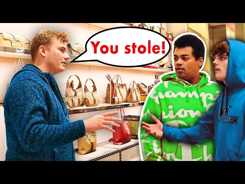 Falsely Accusing Strangers of Stealing!