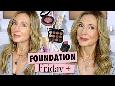 Foundation Friday Over 50! Caliray Skin Tint, Beauty Counter Concealer & MAC Unfiltered Nudes!