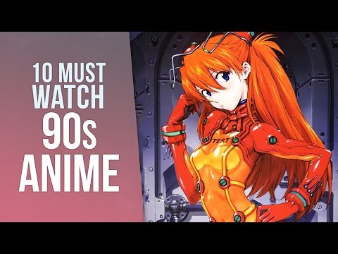 10 Must Watch 90s Anime