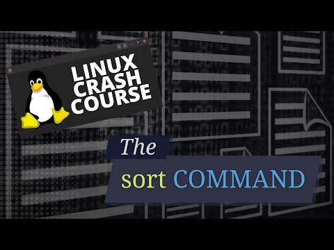 Linux Basics: How to Use the sort Command to Organize Data