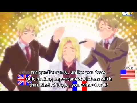 France opposes both England and America