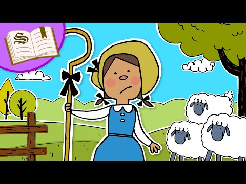 Little Bo Peep | Super Simple Storytime