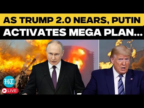 LIVE: Putin Taking As Much Ukraine Land As Possible Before Trump 2.0? Russia's Secret Plan Revealed?