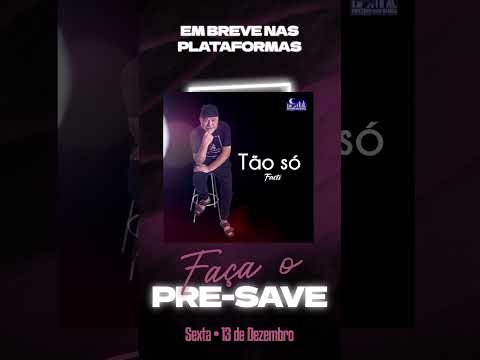 [Pré Save] Faeti - Tão Só #pagode #samba