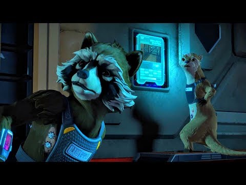 Rocket Racoon Leaves Lylla Otter to Die on Halfworld (Guardians of the Galaxy | Telltale Games)