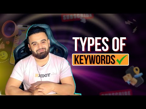 Types Of Keywords | Keywords Research For Beginners in 2024 By Hridoy Chowdhury