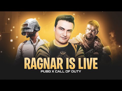 PUBG MOBILE  With RAGNAR Live Gaming