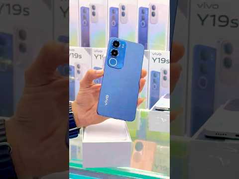 Vivo Y19s Unboxing Beautiful Look New Design #kashitack #smartphone #viralvideo #unboxing