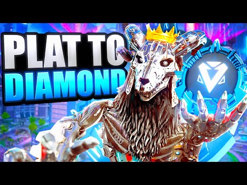 Slamming Platinum Ranked To Get DIAMOND (Apex Legends)