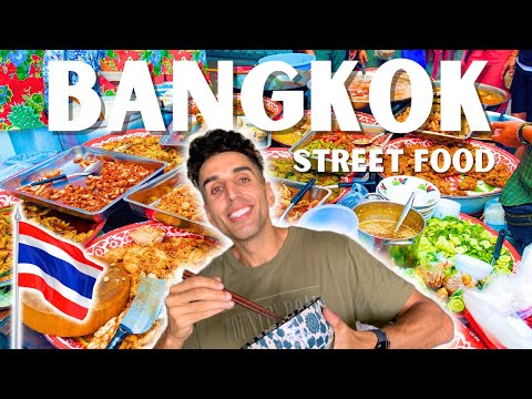 BANGKOK Street Food - BEST REAL local Thai Spots! THAILAND 🇹🇭 🇹🇭