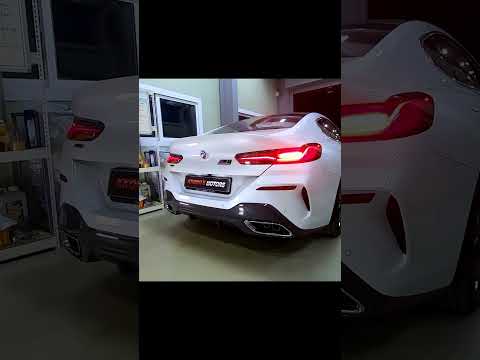 [꽁스모터스] 설명이 필요없는 8기통 배기튜닝ㅣBMW M850iㅣ가변배기