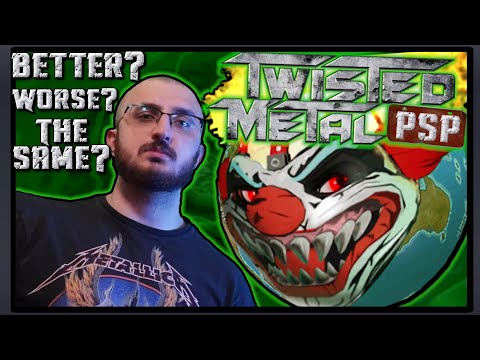 Is Twisted Metal Head-On BETTER On PSP? Nope... Sort Of