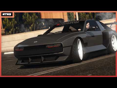 GTA V - NEW Hyundai N Vision 74 is a DRIFT MONSTER! (Bollokan Envisage Full Build & Customization)